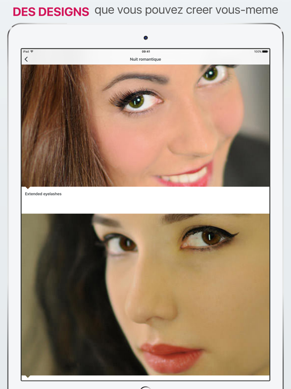 Screenshot #4 pour Makeup Designs - Maquillage comme un pro