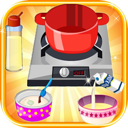 Angela Cooking Donuts - cooking Games Icon