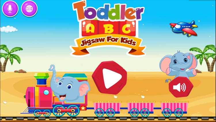 ABC 123 Learning Train For Kids