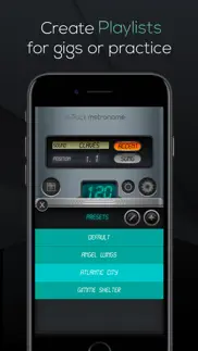 n-track metronome pro iphone screenshot 3