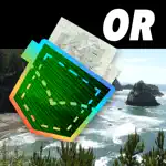 Oregon Pocket Maps App Cancel