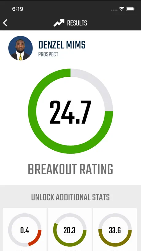Breakout Finder