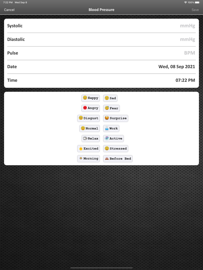 Blood Pressure Checker