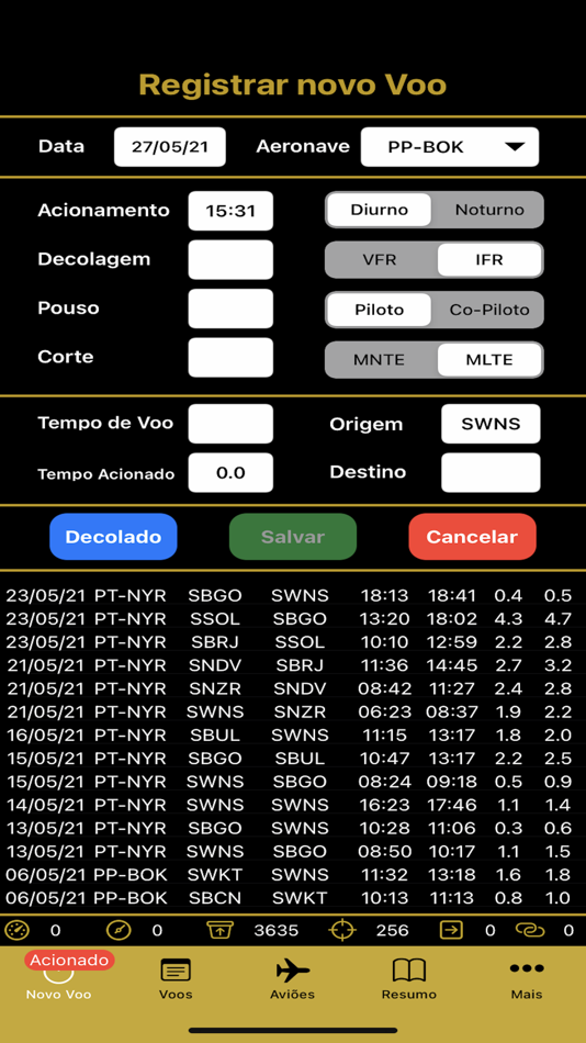 #6. Flight-Recorder (iOS) Bởi: Georg Weber