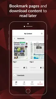 dorset echo iphone screenshot 3