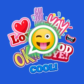 螢幕擷取畫面 (4) Animated Text Sticker Maker