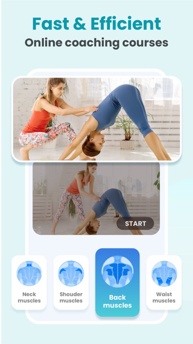 Perfect Posture: spine health Screenshot