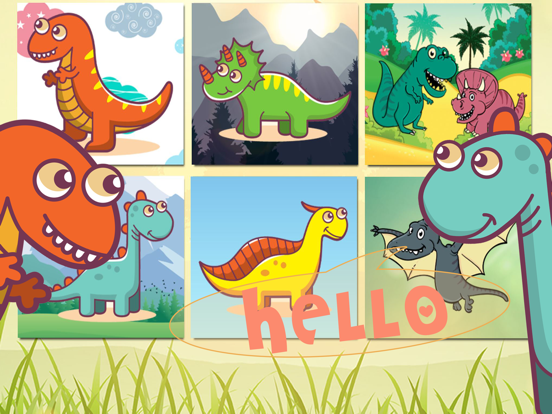 Screenshot #4 pour Cute Coloring HD - jeux de dinosaures gratuit