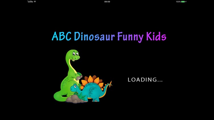 ABC Dinosaur Tracing Listening Kid Preschools Year screenshot-4