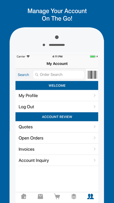 Steiner Electric OE Touch Screenshot