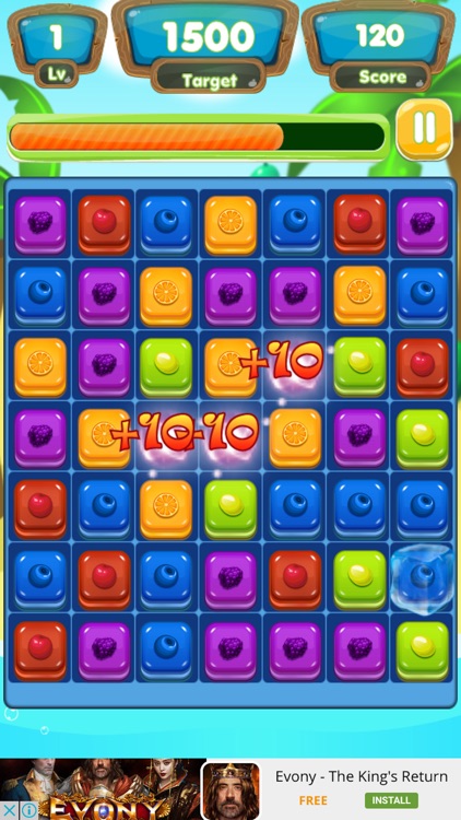 Candy Fruit Link Deluxe - Juice Legend