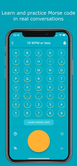 Morse Chat: Chat in Morse Codeのおすすめ画像6