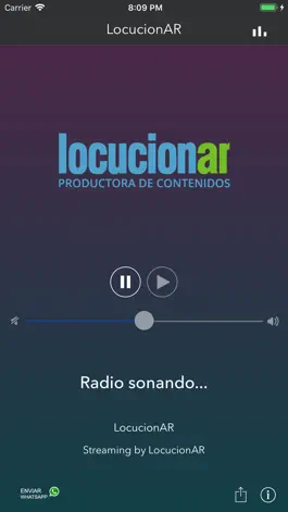 Game screenshot LocucionAR Radio mod apk