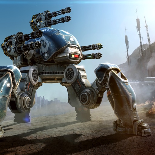 War Robots Multiplayer Battles iOS App