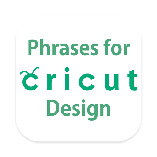 Phrases for Cricut Design icon