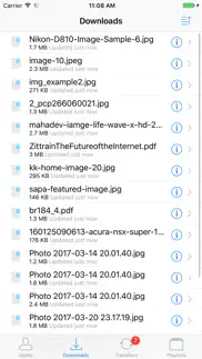 file manager for cloud drives iphone screenshot 3