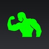 4 Day Muscle Building Workout Split app icon - Health & Fitness app for iPhone