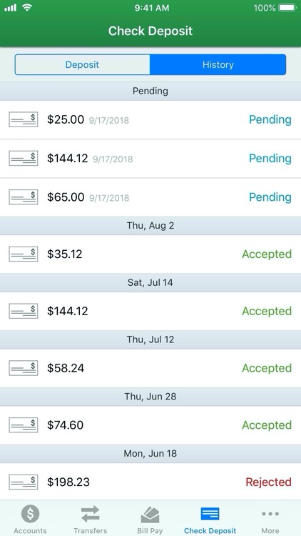 BayPort CU Mobile Banking screenshot-7