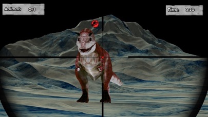 Screenshot #3 pour Dinosaure sauvage  chasseur:  Ice sombre