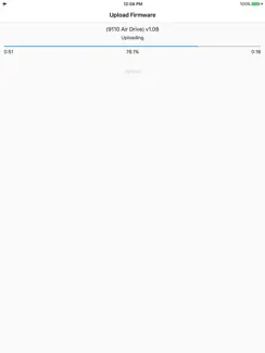 AutoMeter Firmware Update Tool iPad image 3