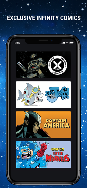 ‎Marvel Unlimited Screenshot