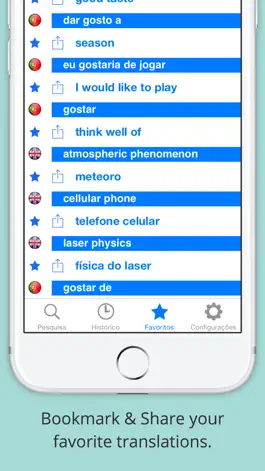 Game screenshot Offline English Portuguese Dictionary (Dicionário) apk