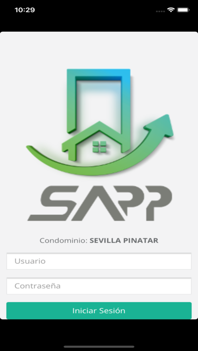 SAPP App Screenshot