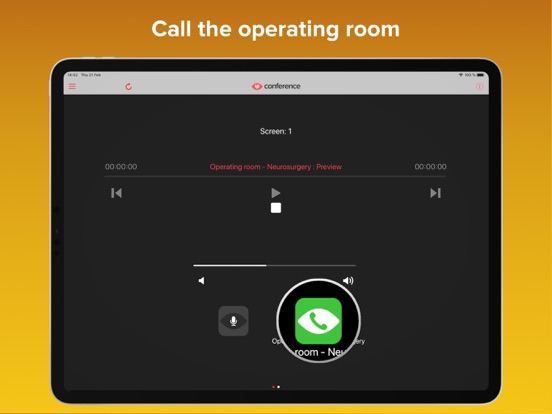 Screenshot #6 pour Apollon Conference