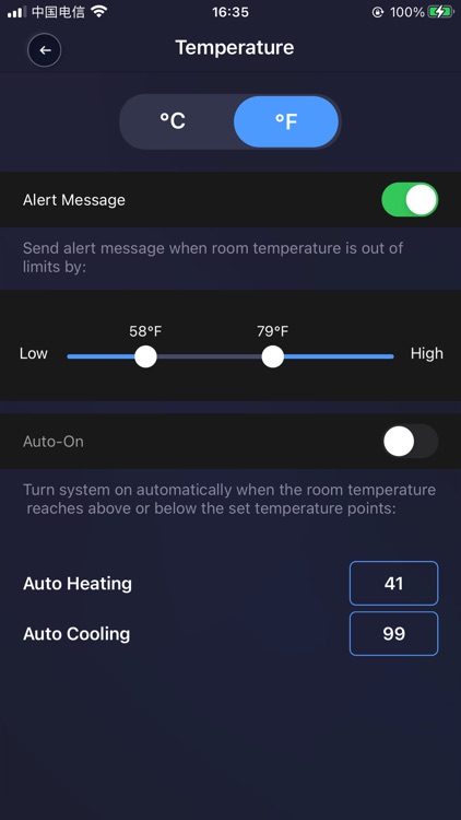 Vine Thermostat screenshot-3