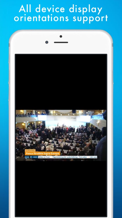 Sverige TV - Svenska teve på nätet screenshot-3