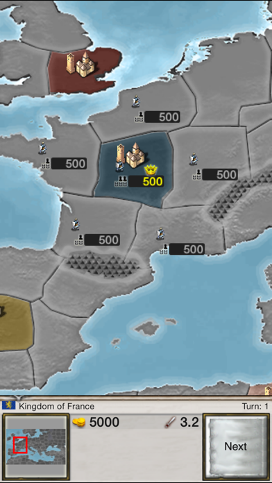Age of Conquest: Europe Screenshot
