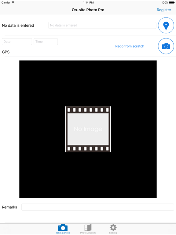 Screenshot #4 pour On-site Photo Pro