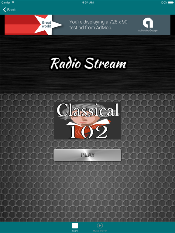 Screenshot #6 pour Radio Clasica - Musica Clasica