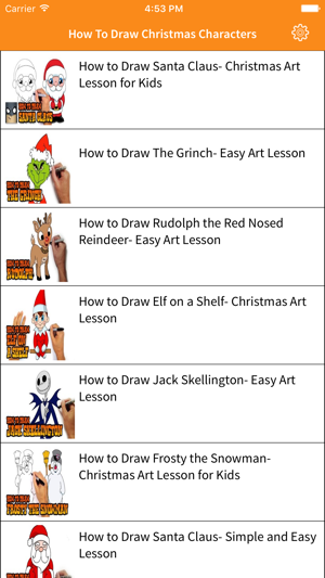 How To Draw - Learn to draw Pictures for christmas(圖3)-速報App