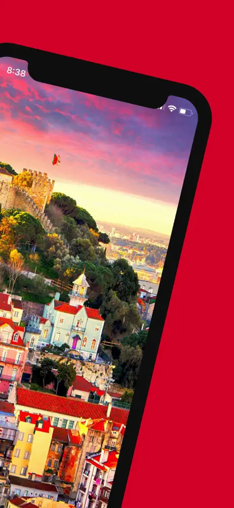 Lisbon Perjalanan Offline