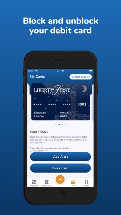 Liberty First Mobile Banking