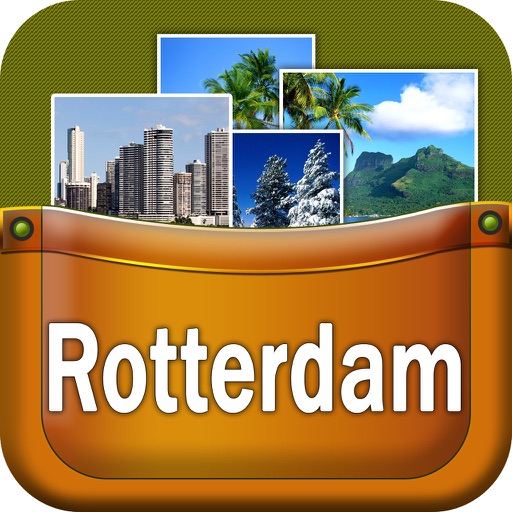 Rotterdam Offline Map City Guide