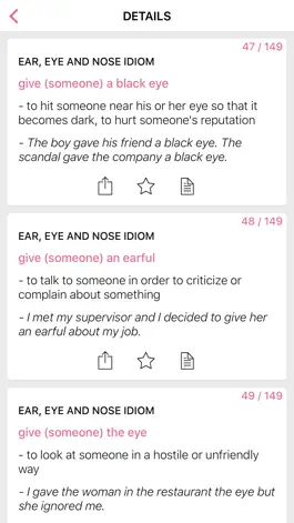 Game screenshot Legal Eyes idioms in English mod apk