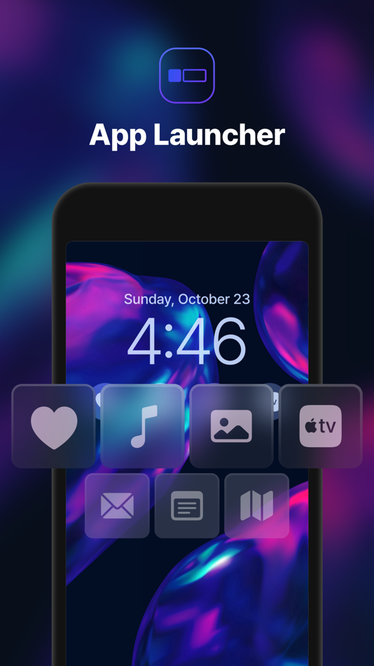 #4. Lock Screen Widgets Live (iOS) 由: Monocraft