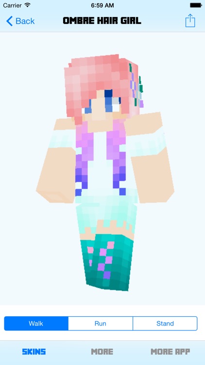 Pro Girl Skins for Minecraft PE (Pocket Edition)