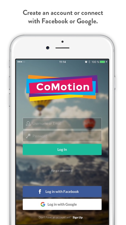 CoMotion – Social Trip Planner screenshot-0