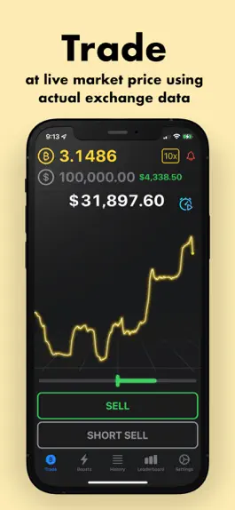Game screenshot Bitcoin Simulator apk