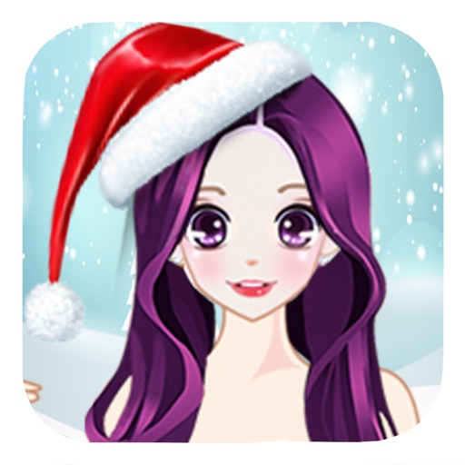 Christmas Salon Ball-Fashion Princess make Up Game iOS App