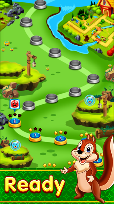 Screenshot #1 pour Amazing Bubble Shooter Pet Rescue