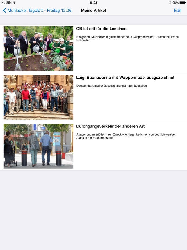 Mühlacker Tagblatt Nachrichten(圖3)-速報App