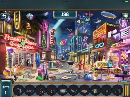 Screenshot #4 pour Hidden Object:Underworld Mafia