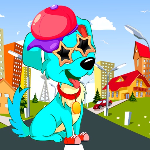 Dog Dress Up Games by Sladjana Vaskovic