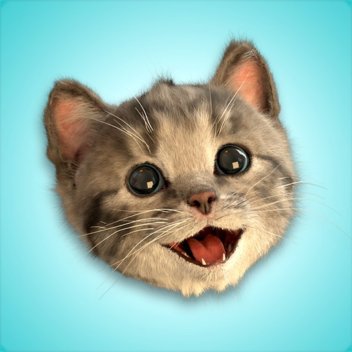 Little Kitten Stickers Icon