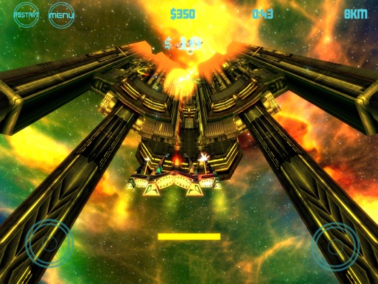 Screenshot #6 pour A Space Shooter