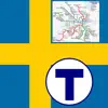 Stockholm Metro - map and route planner